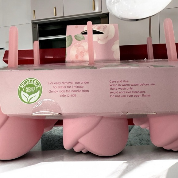 CWC Rose Freeze Pops Mold - Picture 4 of 4